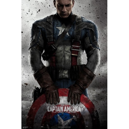 Poster Marvel - Capitão América