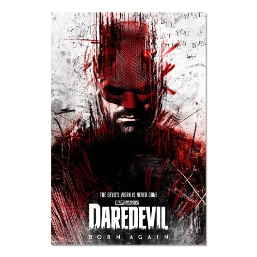 Poster Marvel Daredevil Born Again