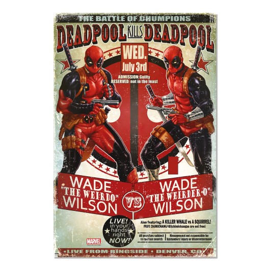 Poster Marvel Deadpool Kills Deadpool