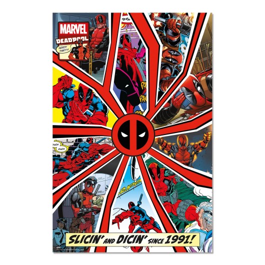 Poster Marvel: Deadpool 30 Anos