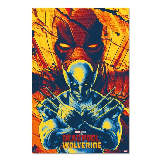 Póster Marvel Deadpool e Lobezno 3