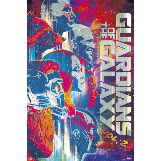 Poster Marvel: Guardiões da Galáxia 2