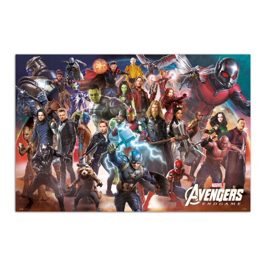 Poster Marvel Los Vengadores: Endgame