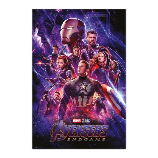 Poster Marvel: Los Vengadores - Endgame One Sheet