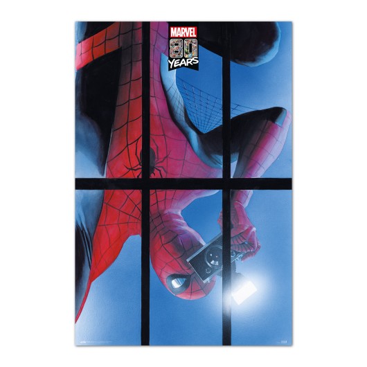 Poster Marvel: Spiderman 80 Years
