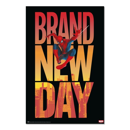 Poster Marvel Spiderman Brand New Day