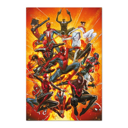 Poster Marvel Spiderman - Spider-Geddon 1