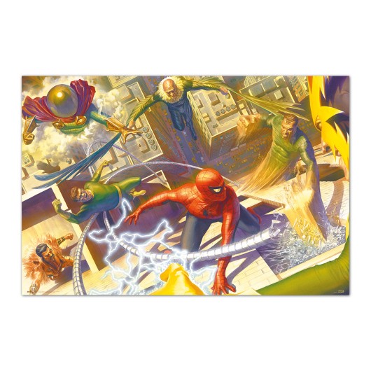 Poster Marvel Spiderman - Spiderman vs The Sinister Six
