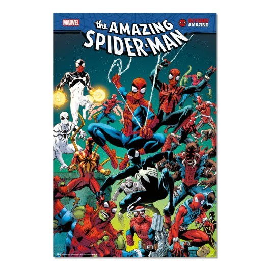 Poster Marvel Spiderman Telaraña