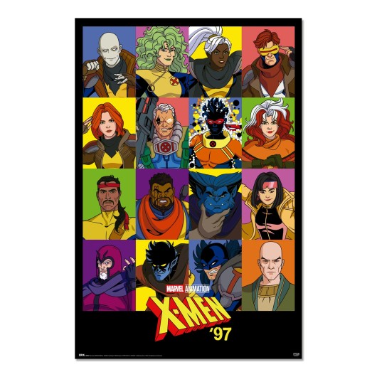 Poster Marvel X-Men 97 Temporada 2