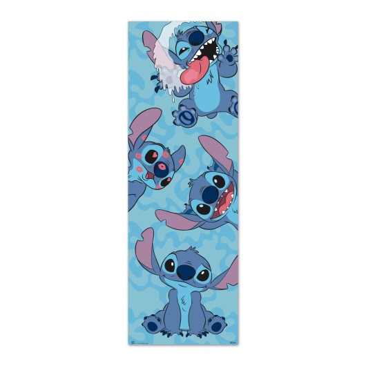 Poster Puerta Disney – Stitch