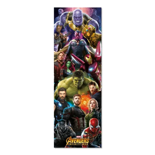 Póster Porta Marvel Avengers: Infinity War