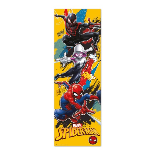 Poster Porta Marvel Spiderman - Papelaria Licenciada