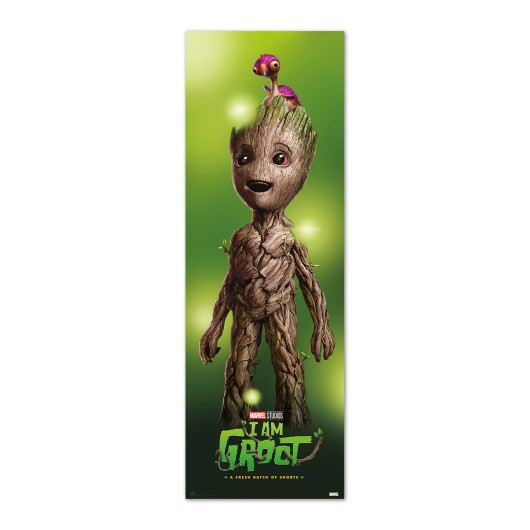 Poster Porta Marvel: Eu Sou Groot - Charme e Originalidade