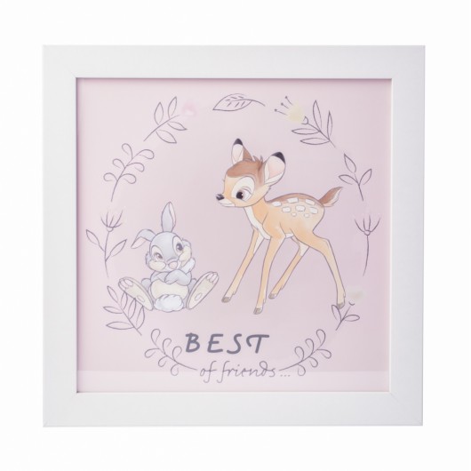 Print Emarcado 30×30 cm Disney Bambi