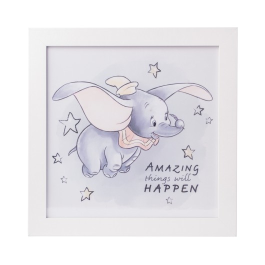 Print Emarcado 30×30 cm Disney Dumbo