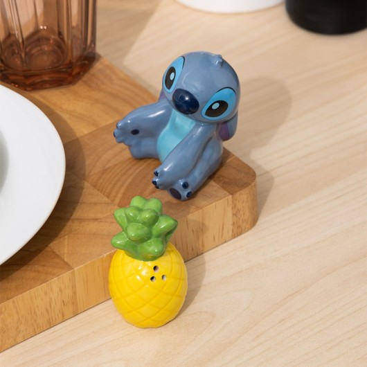 Saleiro e Pimenteiro 3D Disney Lilo e Stitch
