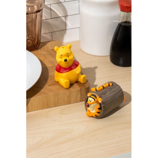 Saleiro e Pimenteiro Winnie & Tigger