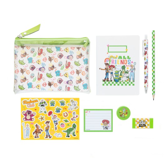 Set Básico Papelaria Disney Pixar Toy Story