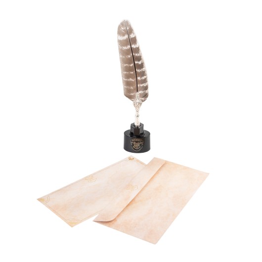 Set de Canetas e Cartas Harry Potter