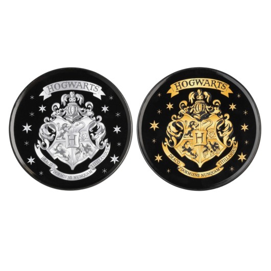 Set de 2 Bases para Copos Harry Potter Hogwarts