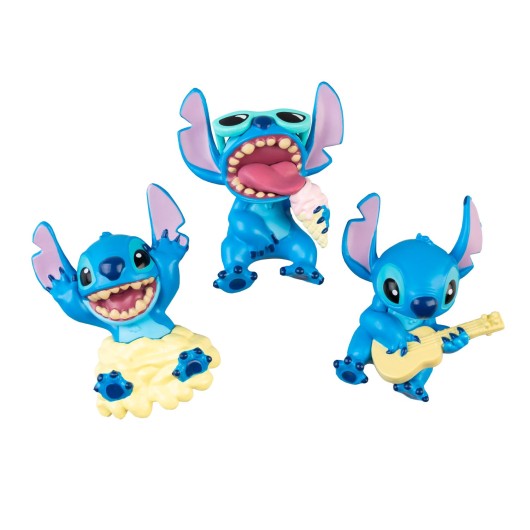 Set de 3 Ímanes Disney Stitch