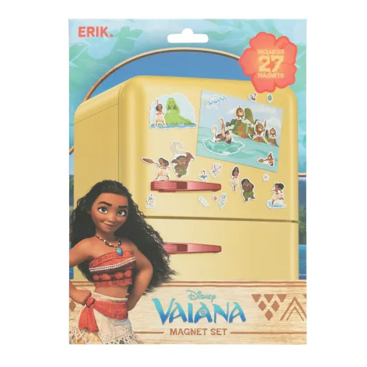 Set de Imãs Troquelados Disney Vaiana