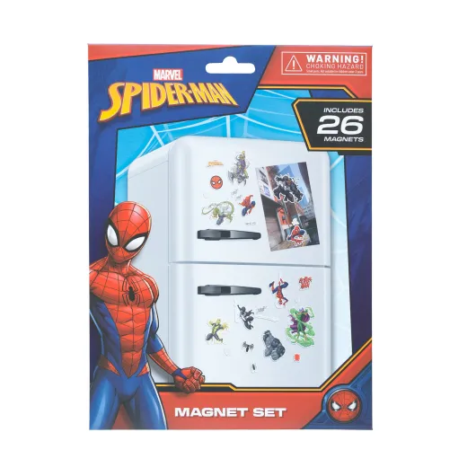 Set de Imãs Troquelados Marvel Spider-Man