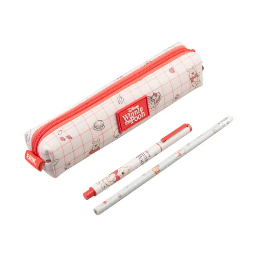 Set Estojo com Caneta e Lápis Winnie the Pooh – 100 Aniversário