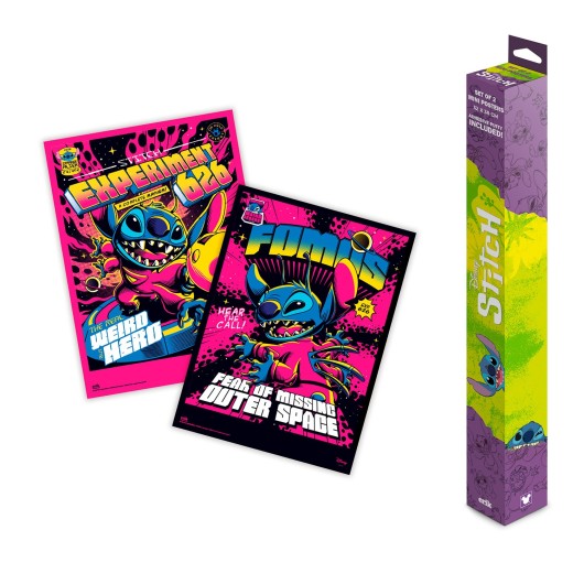 Set de Miniposters Disney Stitch
