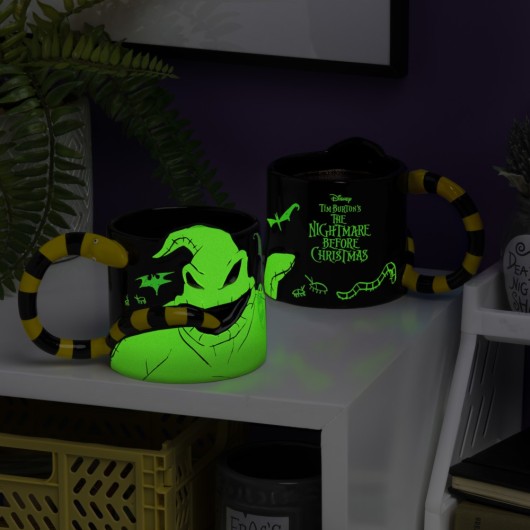 Caneca 3D Boogie Oogie – Disney