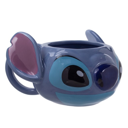 Caneca 3D Disney Lilo & Stitch Head