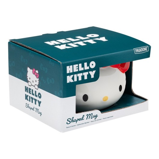 Caneca Hello Kitty Forma Hello Kitty