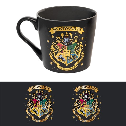 Caneca Premium Harry Potter Hogwarts
