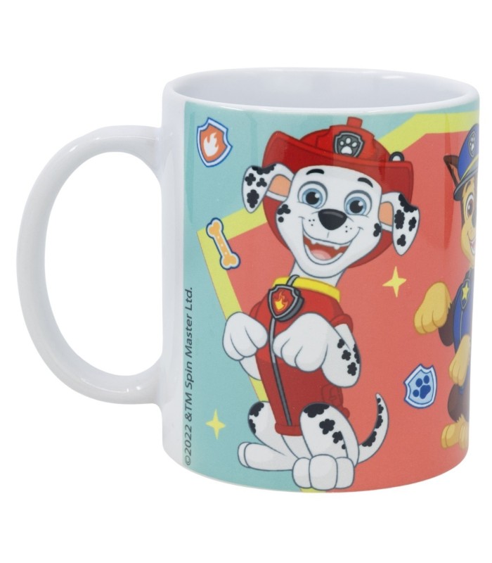 Caneca Cerâmica 325 ml Patrulha Canina