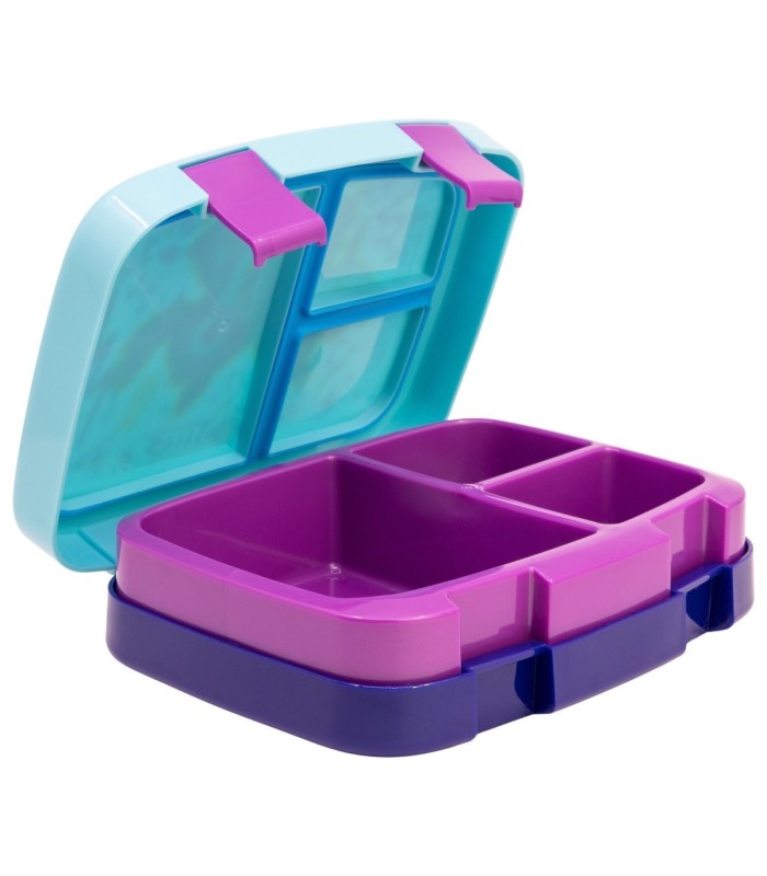Fiambrera Infantil Stitch Original com 4 Compartimentos