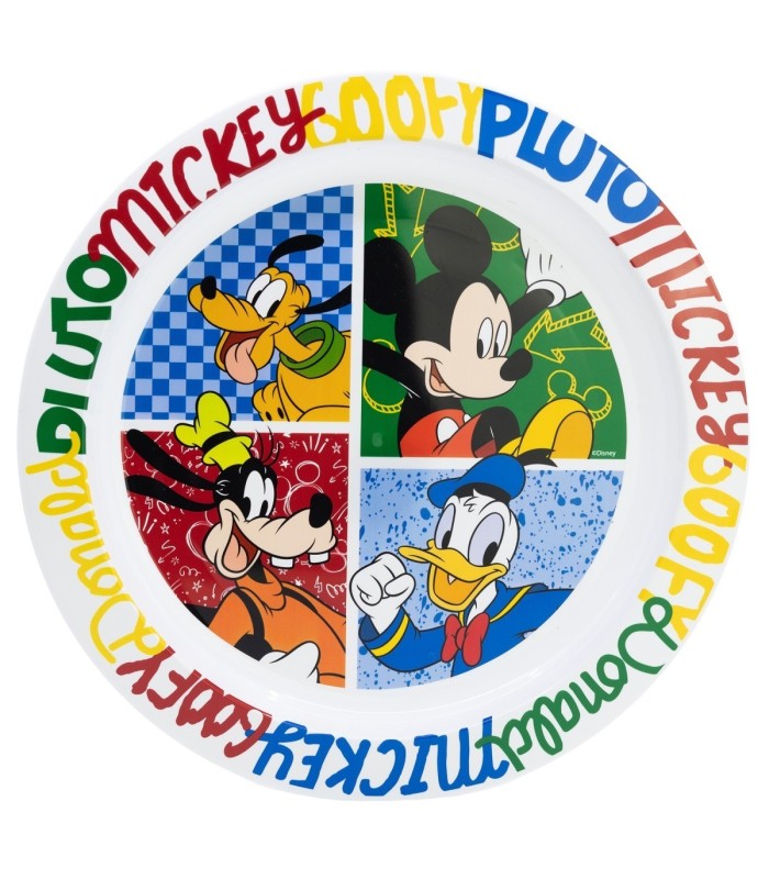 Prato Micro Mickey Diversão