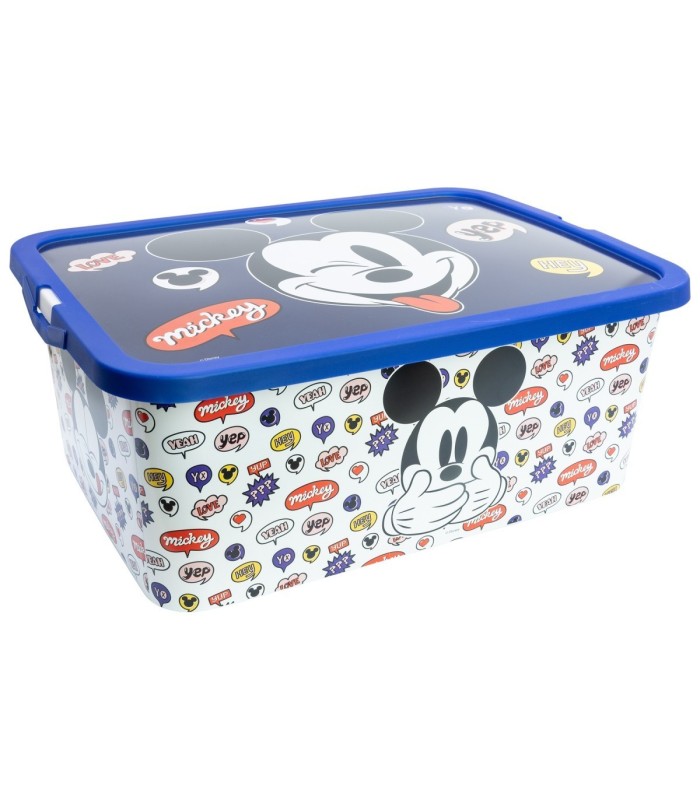 CAIXA CLICK 13 L - MICKEY MOUSE