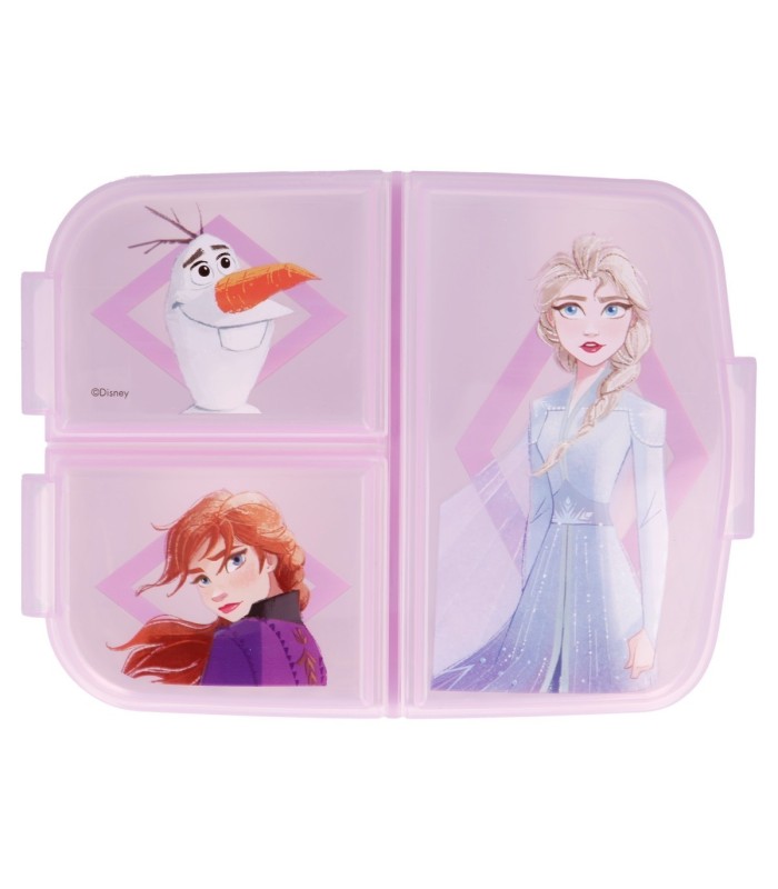 Fiambrera Múltipla Frozen II – 3 Compartimentos