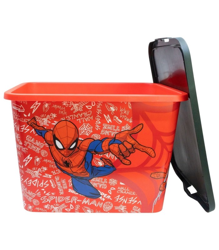 CAIXA CLICK 23 L SPIDERMAN URBAN WEB