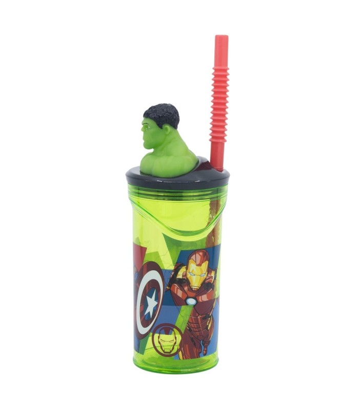 Caneca 3D 360 ML Avengers: Hulk