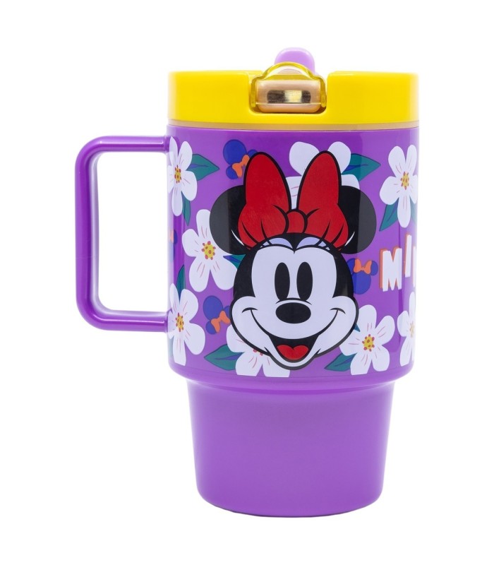 Caneca Rambler PP 530 ml Minnie Sunshine