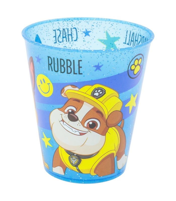 Conjunto 4 Copos Reutilizáveis Patrulha Canina 285 ml