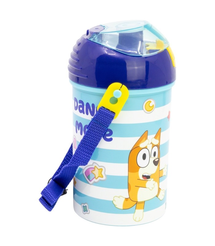 GARRAFA ROBOT POP UP 450 ML BLUEY