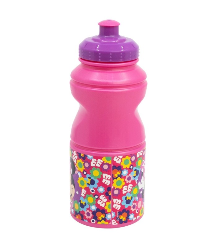 Garrafa Sport Easy Hold 380 ml Minnie Mouse Flores Bold