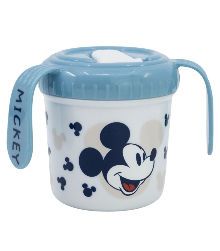 Caneca de Aprendizagem 250 ml Mickey Mouse