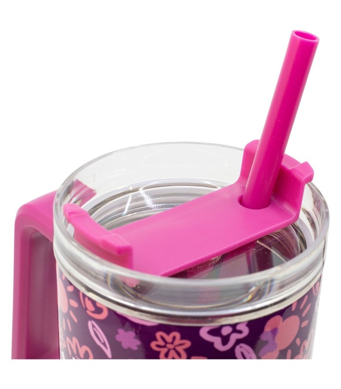 Caneca Termo XL Aço Inoxidável 920 ml Minnie Mouse Cherrylicious