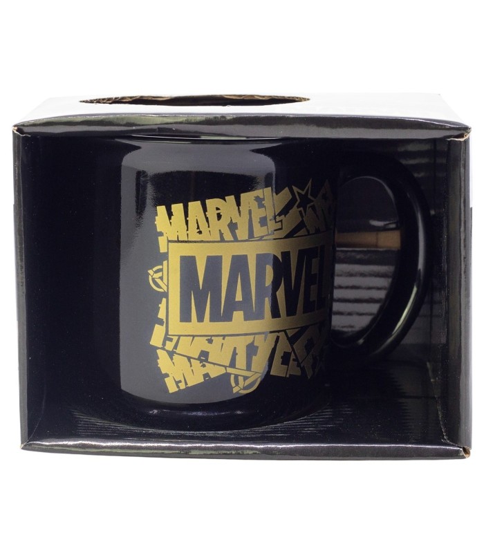Caneca Cerâmica Pequeno-Almoço 400 ML Caixa Presente Marvel