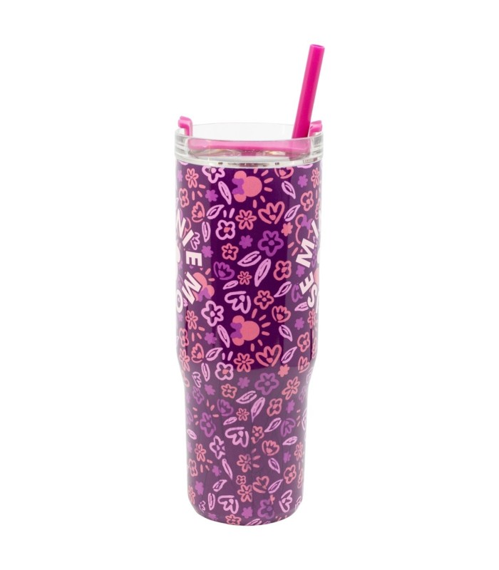Caneca Termo XL Aço Inoxidável 920 ml Minnie Mouse Cherrylicious