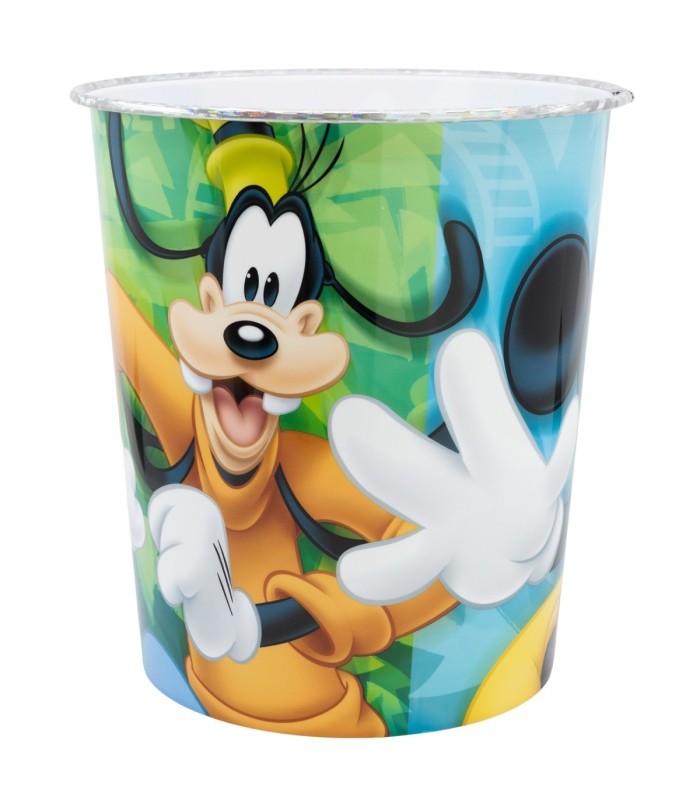 Caixote do Lixo Mickey Mouse Fresh Air Fun e Happy Days